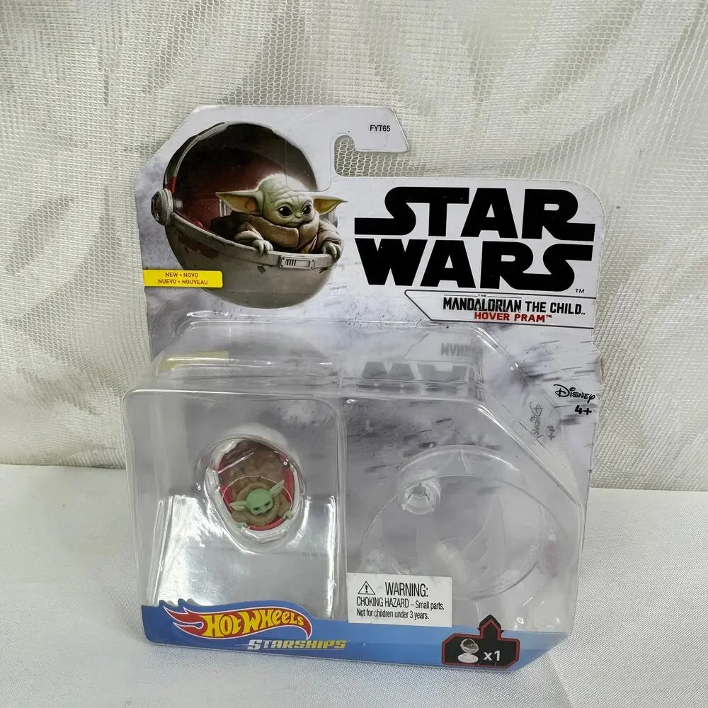 5 for $25| Hot Wheels Star Wars‎ Starships Mandalorian Baby Yoda the Child